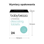 Uniwersalne tabletki odkamieniające 24 szt. / Baby Brezza