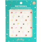 Naklejki na paznokcie dla dzieci - UNDER THE SEA, hipoalergiczne / Oh Flossy