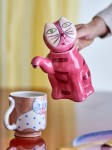 Zestaw kubków z kamionki Missy - Multi, 4szt. / Bloomingville Mini