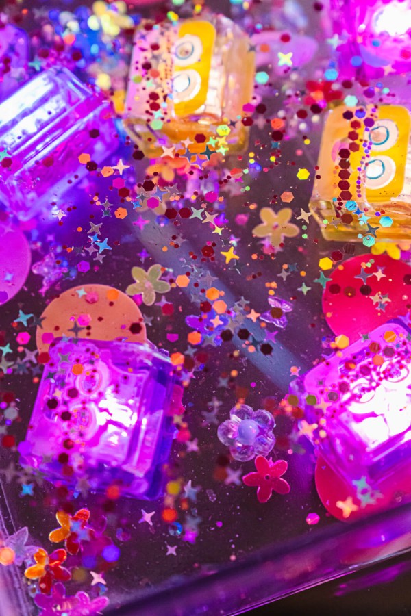 Wkład do słoików, figurki, brokaty i barwniki Fun Fillers - Fairy / Glo Pals