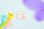 Wkład do słoików, figurki, brokaty i barwniki Fun Fillers - Fairy / Glo Pals