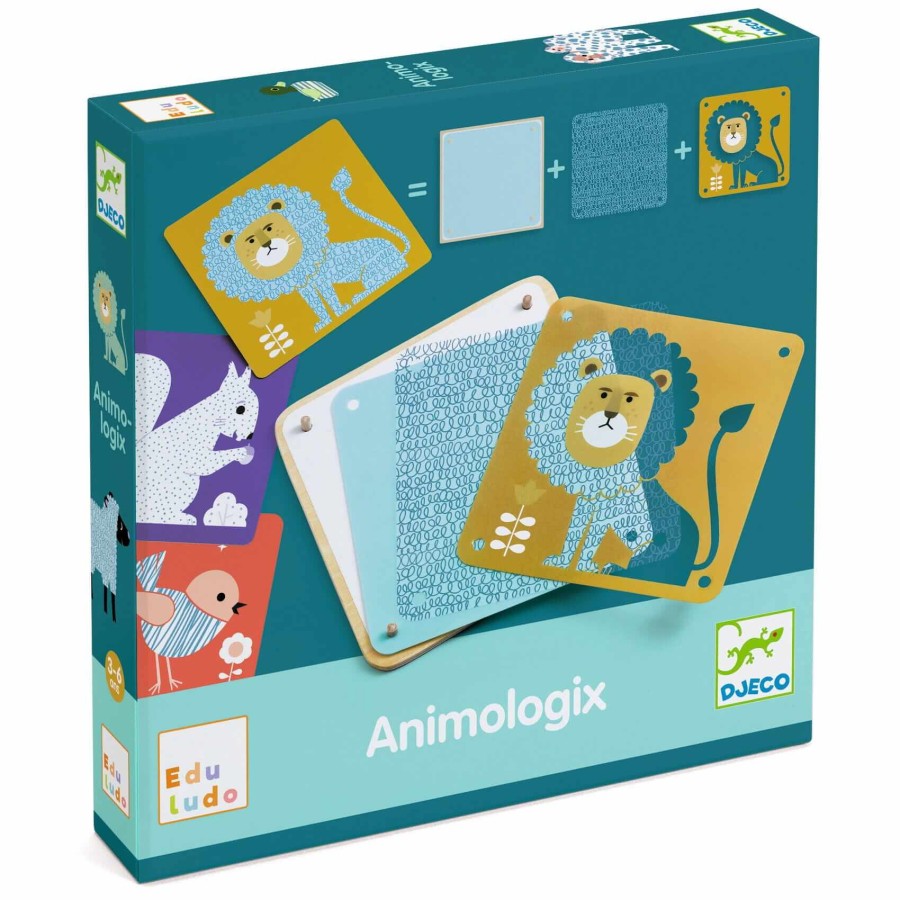 Eduludo - gra ANIMOLOGIX / Djeco