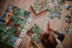 Puzzle obserwacyjne w walizce Farma 24 elementy 3+ / Janod