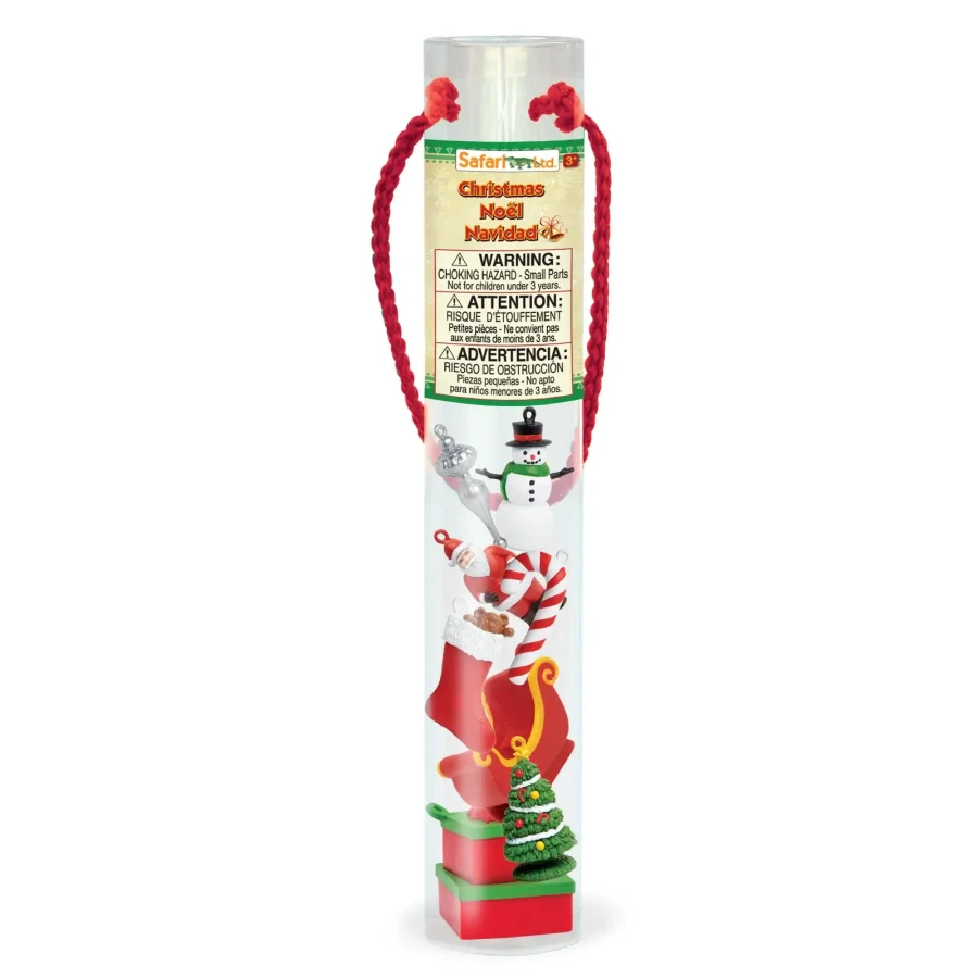Zestaw Figurek w Tubie - Boże Narodzenie / Safari Ltd.