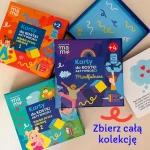 Karty do kostki aktywności - nauka przez zabawę 1+ mini e-book 2+ / rozwojowa mama
