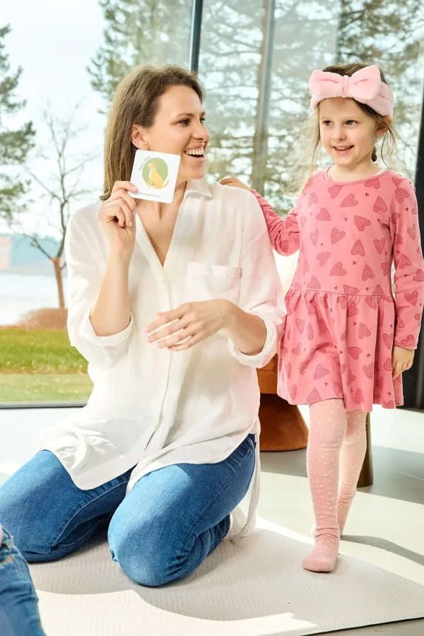 Karty do kostki aktywności - nauka przez zabawę 1+ mini e-book 2+ / rozwojowa mama