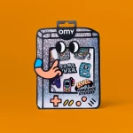 Odlotowe winylowe naklejki - BIG GAME BOY / OMY