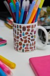Odlotowe winylowe naklejki - BOUTIQUE TARG / OMY