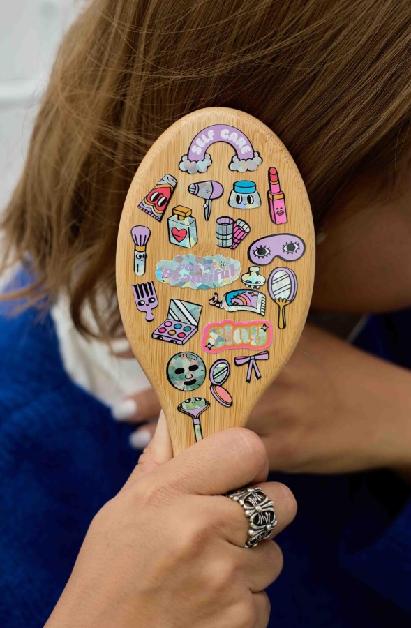 Odlotowe winylowe naklejki - ICONIC PARYŻ / OMY