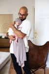 Kocyk Merino Cozy - delikatny brąz / Yarnami