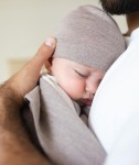 Kocyk Merino Cozy - delikatny brąz / Yarnami