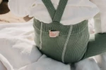 Rajstopki bawełniane bez stópek Footless - Matcha Oat Latte / Silly Silas