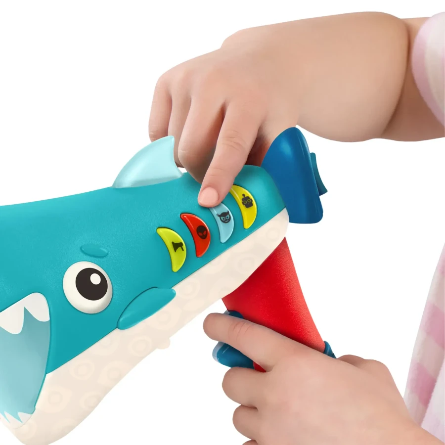 Silly Speaker - interaktywny megafon zmieniający głos / B.toys