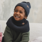 Czapka zimowa merino WINTER GRAPHITE / Patulove