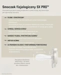 Smoczek fizjologiczny SX Pro świecący Wild & Free - beżowy, 2szt. / Suavinex