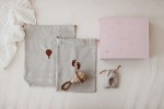 Różowe pudełko wspomnień - memory box / Kidspace