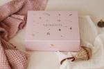Różowe pudełko wspomnień - memory box / Kidspace