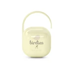 Etui na smoczek Birdies - waniliowe / Suavinex