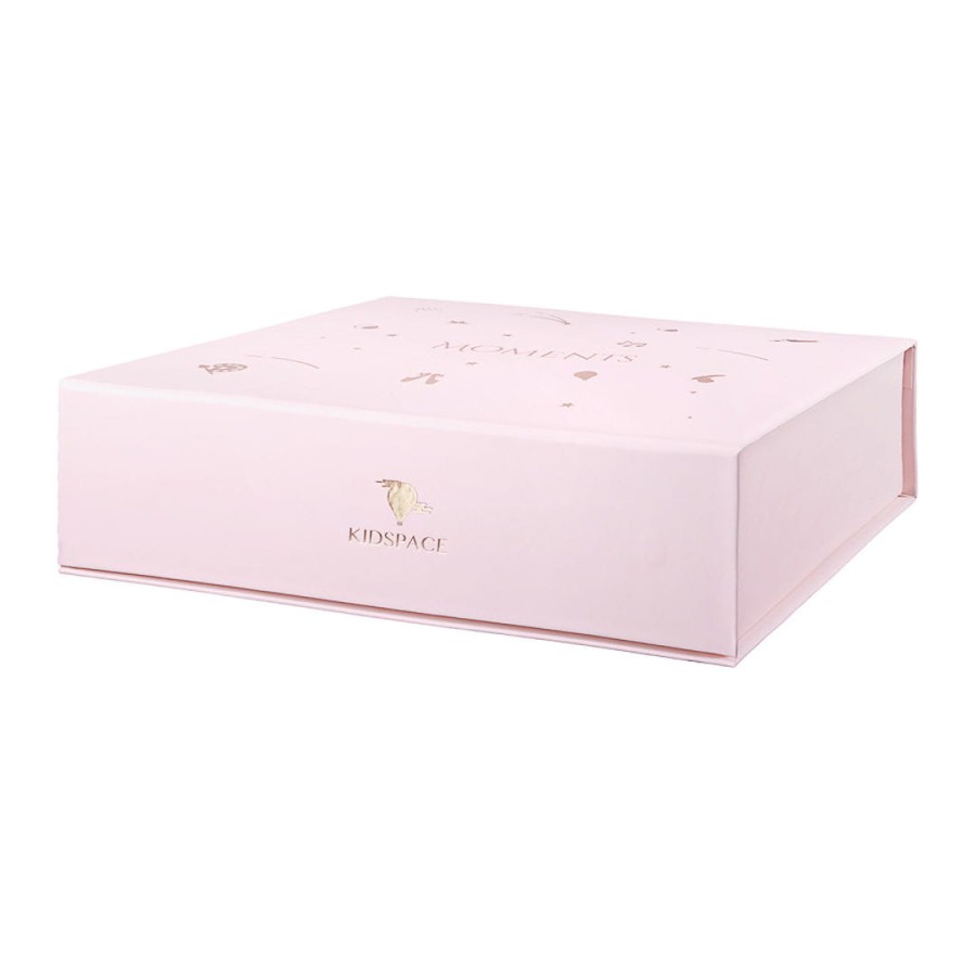Różowe pudełko wspomnień - memory box / Kidspace