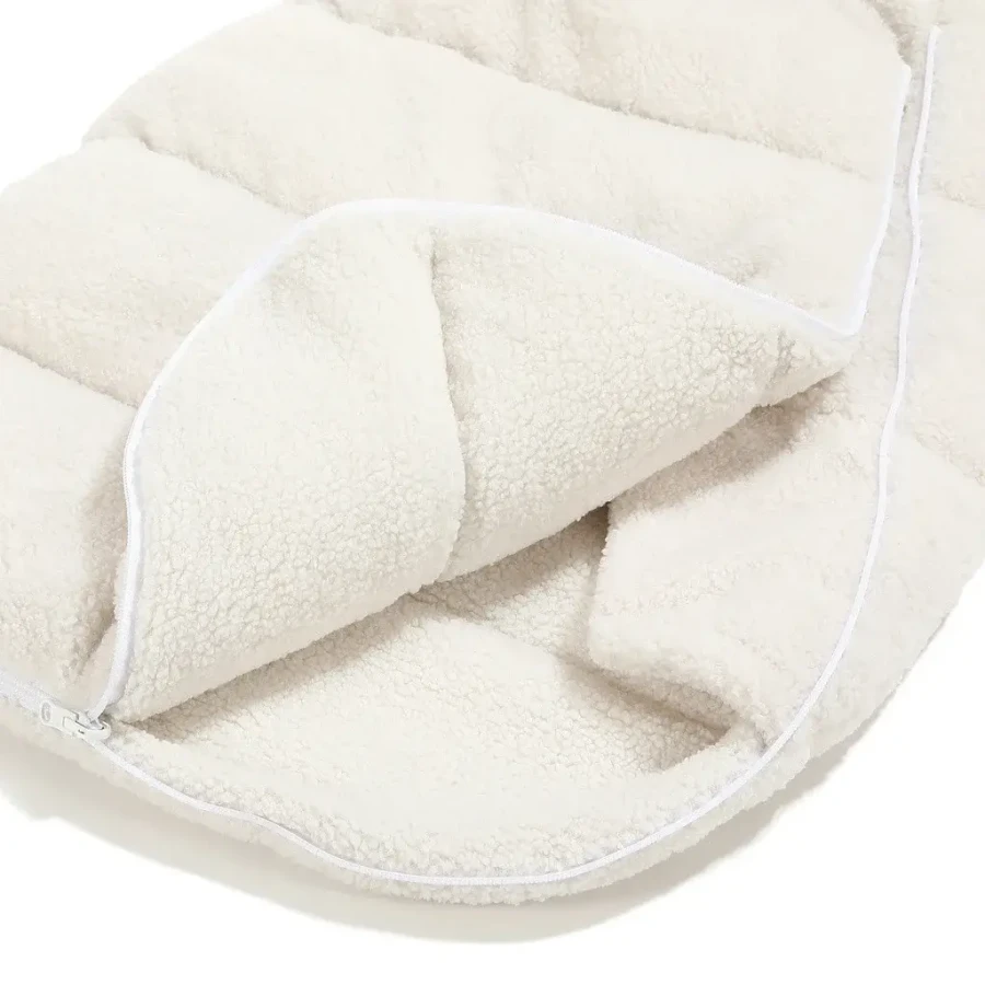 Śpiworek do wózka Baby Multi Teddy Bear CREAM / La Millou