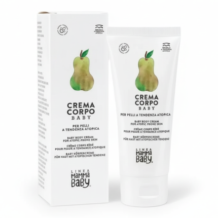 Krem do ciała dla niemowląt do skóry skłonnej do atopii, 100 ml / Linea MammaBaby