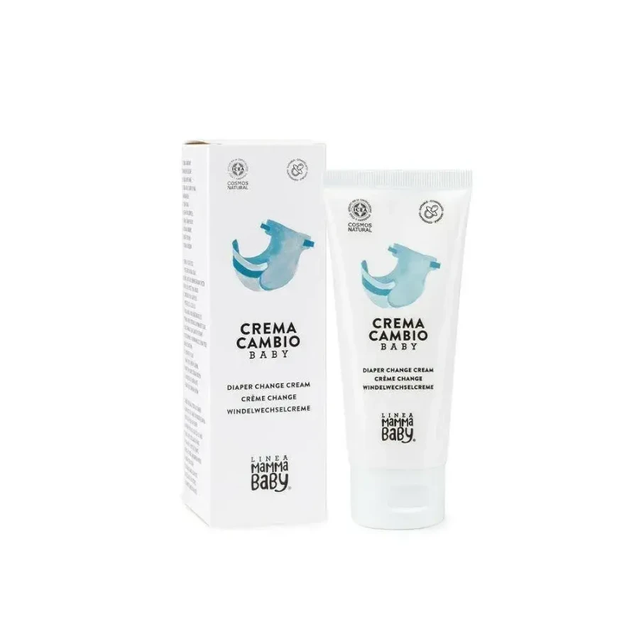 Krem chroniący przed otarciami i podrażnieniami Baby Cambio Natural Cosmos, 100 ml / Linea MammaBaby