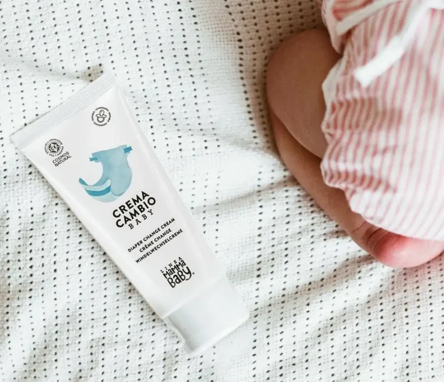Krem chroniący przed otarciami i podrażnieniami Baby Cambio Natural Cosmos, 100 ml / Linea MammaBaby