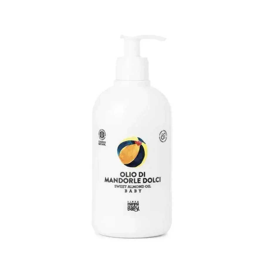 Migdałowy olejek do ciała, Baby Guendalina, Cosmos, 500 ml / Linea MammaBaby