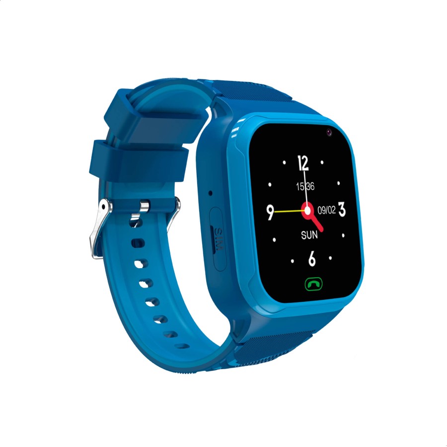 Smartwatch dla dzieci - Niebieski / Zazu