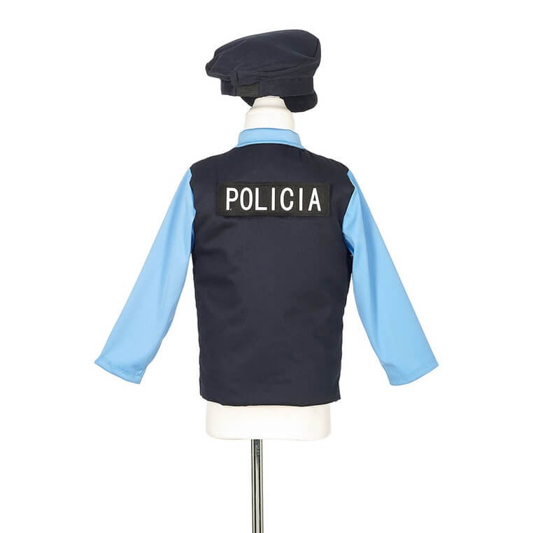 Kostium policjanta z czapką i akcesoriami 4-7 lat / Souza!