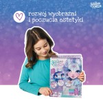 II GATUNEK: Szkicownik z metalicznymi pisakami M Iceana / Nebulous Stars