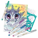 II GATUNEK: Szkicownik z metalicznymi pisakami M Iceana / Nebulous Stars