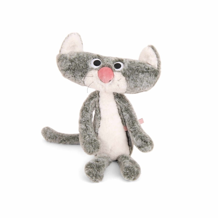 Maskotka kot CHAPLAPLA 36 cm / Moulin Roty