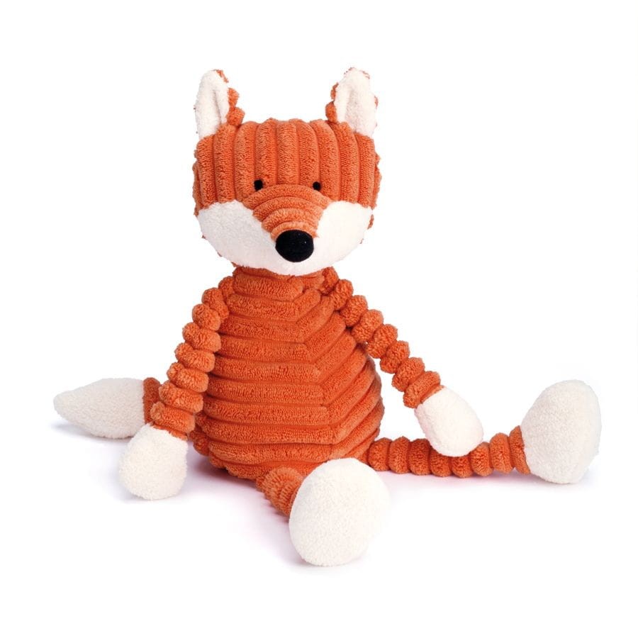 Jellycat Lisek Roy Baby sztruksowy pluszak maskotka 26cm