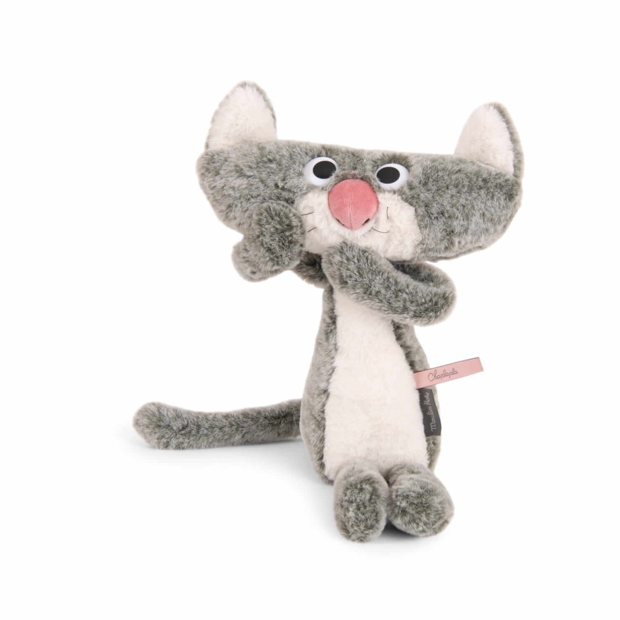 Maskotka kot CHAPLAPLA 36 cm / Moulin Roty