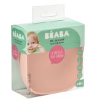 Silikonowa miseczka z przyssawką pink / Beaba