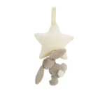 Jellycat Pozytywka gwiazdka z króliczkiem BEŻ 28cm