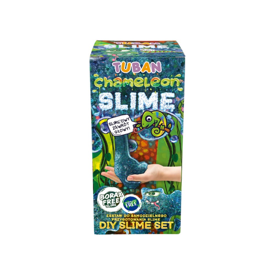 Zestaw DIY Slime - kameleon / Tuban