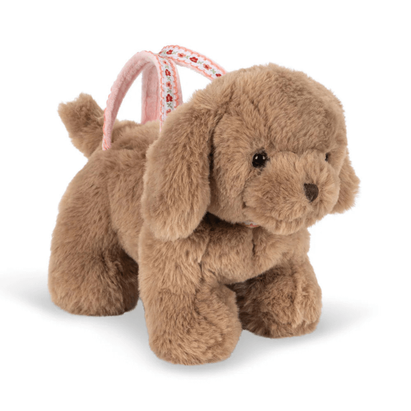 Torebka piesek - brown / Konges slojd