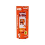 Naturalna pasta do zębów dla dzieci bez fluoru, 50g - słodkie cytrusy / Babyton
