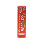 Naturalna pasta do zębów dla dzieci bez fluoru, 50g - słodkie cytrusy / Babyton