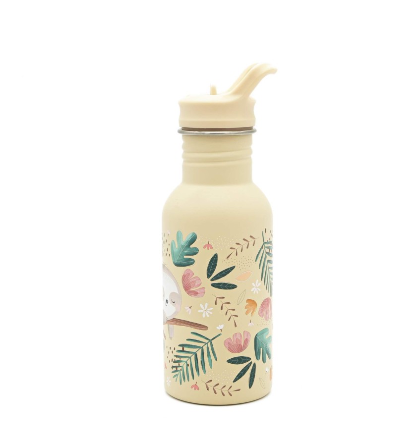 Butelka na wodę bidon 500 ml - Leniwiec / SASSI