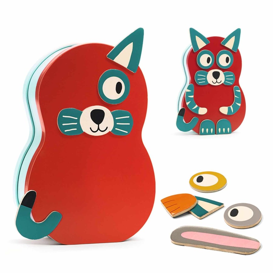 Magnetyczne puzzle ANIMO / Djeco