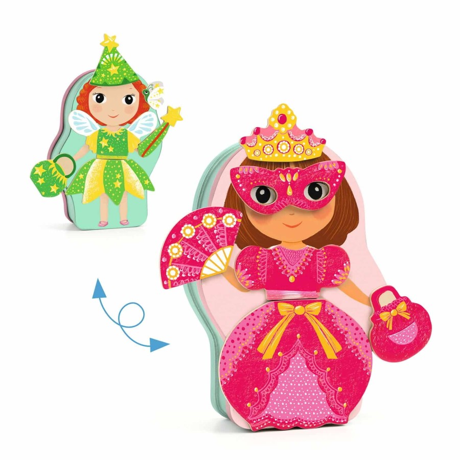 Magnetyczne puzzle BELISSIMO / Djeco