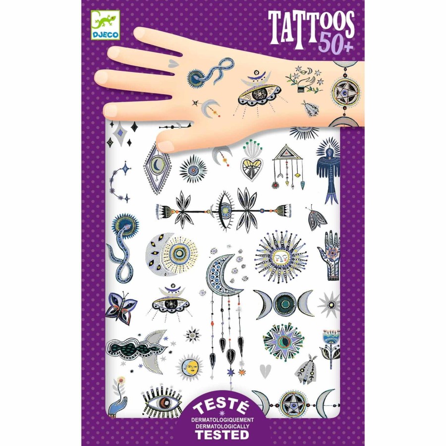Tatuaże WICCA / Djeco