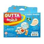 Pachnące Gumki do ścierania i składania - Kosmiczne Puzzle / Ooly