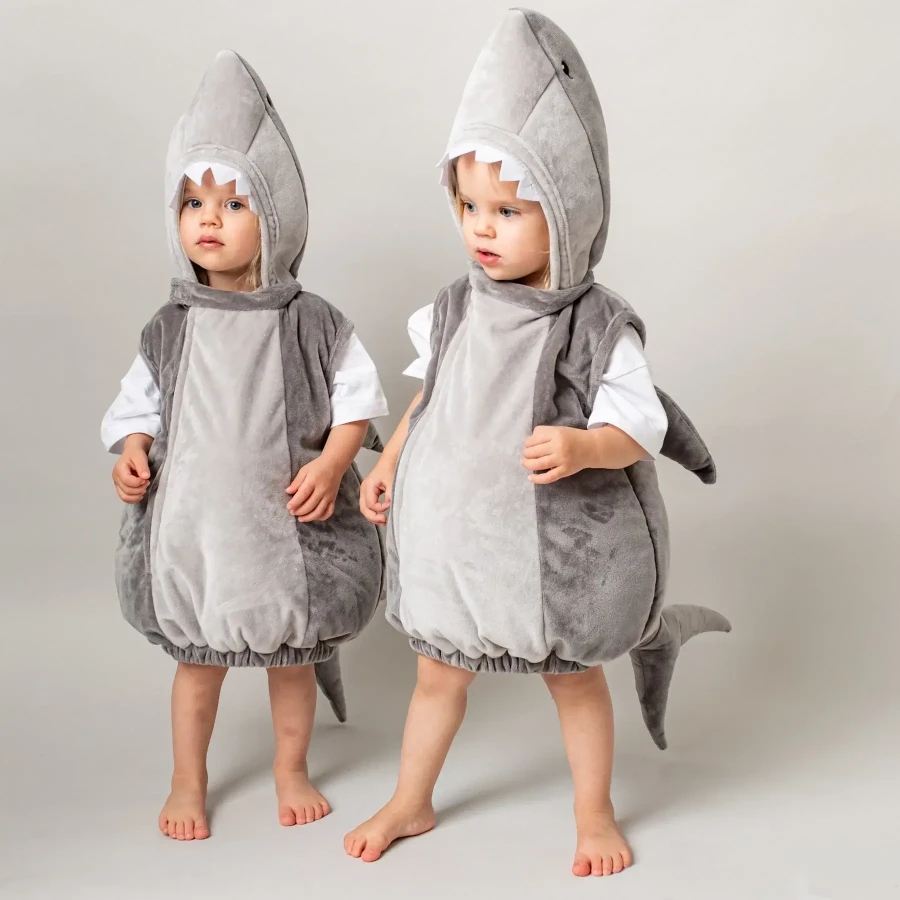 Kostium rekina Hank - Silver Grey / That's mine