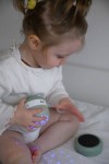 USZKODZONE OPAKOWANIE: Projektor gwiazd z pozytywką i czujnikiem płaczu / Beaba
