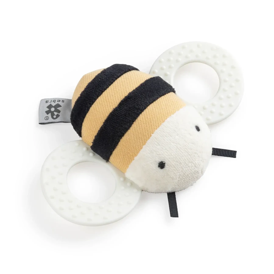 Grzechotka z lusterkiem - Billy the bee / Sebra