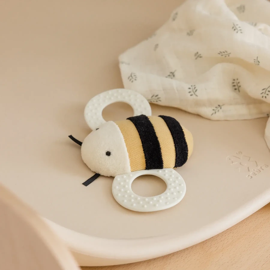 Grzechotka z lusterkiem - Billy the bee / Sebra